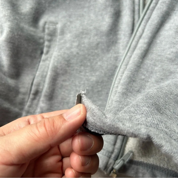 Harley Davidson Hooded Sweatshirt Vest - Picture 11 of 11